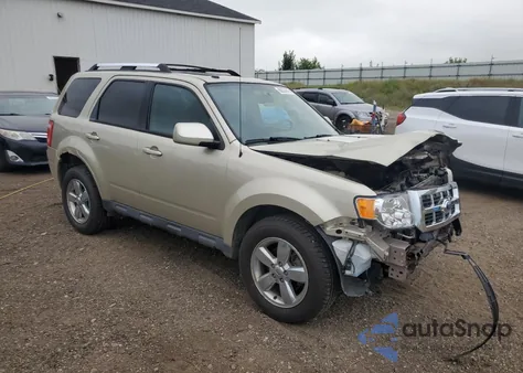 2012 Ford Escape Limited from USA, damaged, VIN 1FMCU9EG7CKC53607